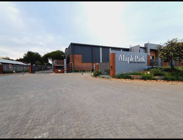 4,892M² WAREHOUSE TO LET IN POMONA